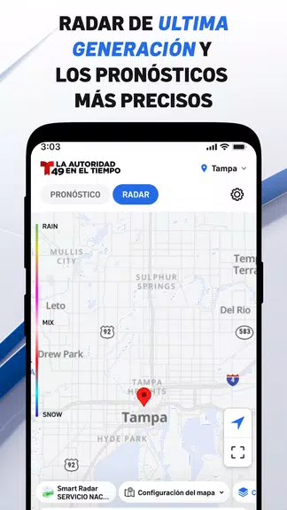 Telemundo 49: Tampa Noticias Captura de tela 1