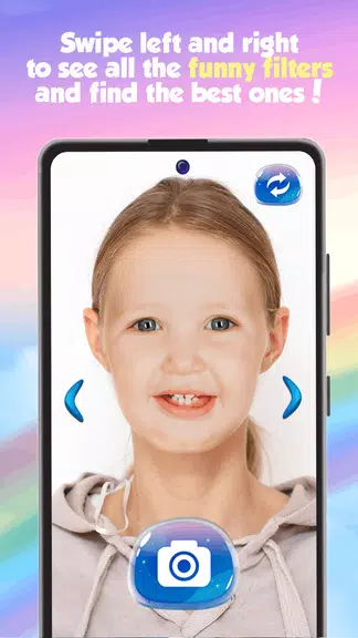 Schermata Baby Face Funny Age Changer 1