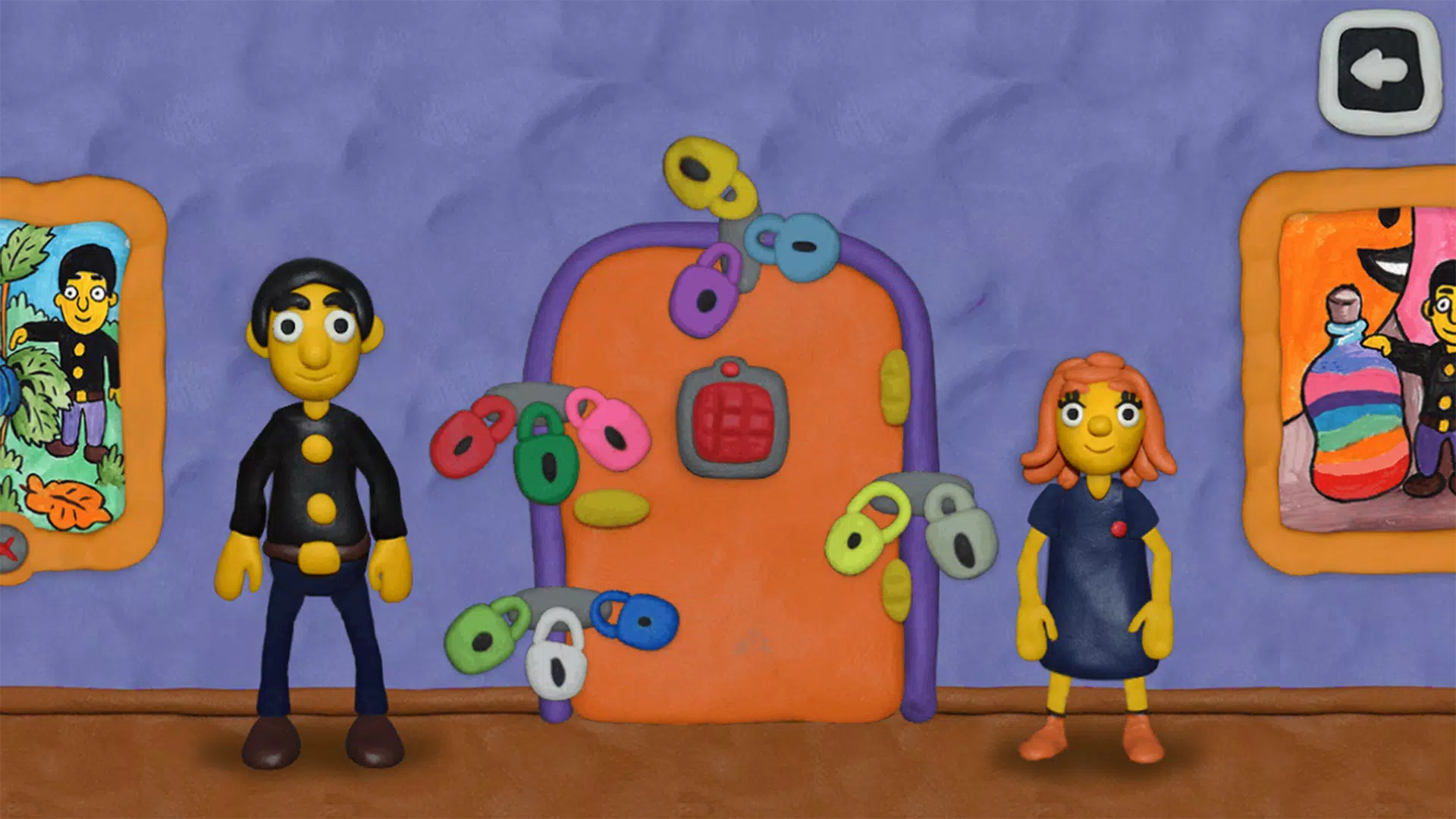 12 Locks Find the differences 螢幕截圖 0