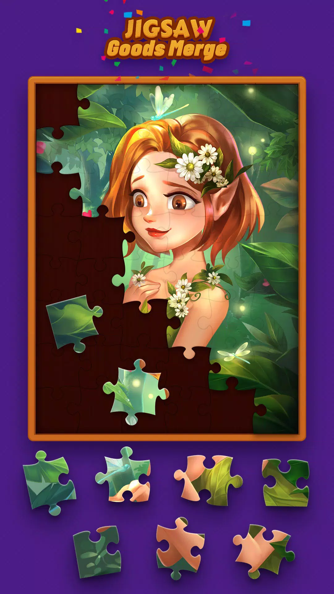 Goods Merge - Jigsaw Puzzles Скриншот 3