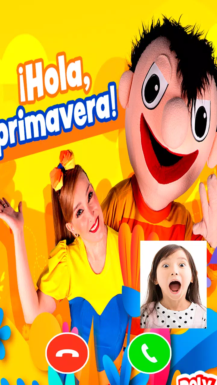 Bely y Beto Videollamada Juego 螢幕截圖 3
