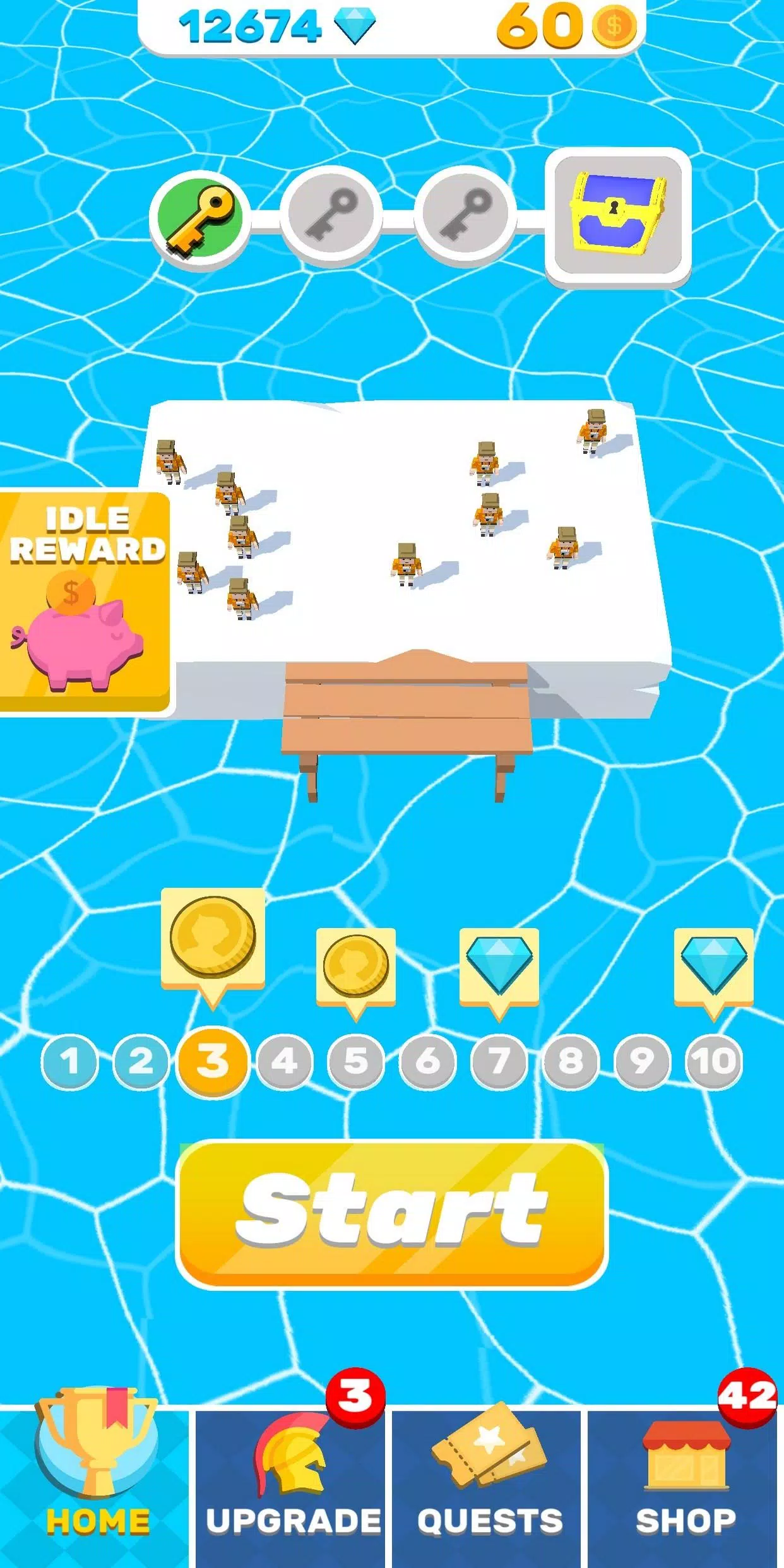 Trivia.io 螢幕截圖 1