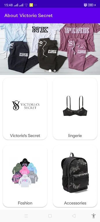 Victoria Secret Schermafbeelding 0