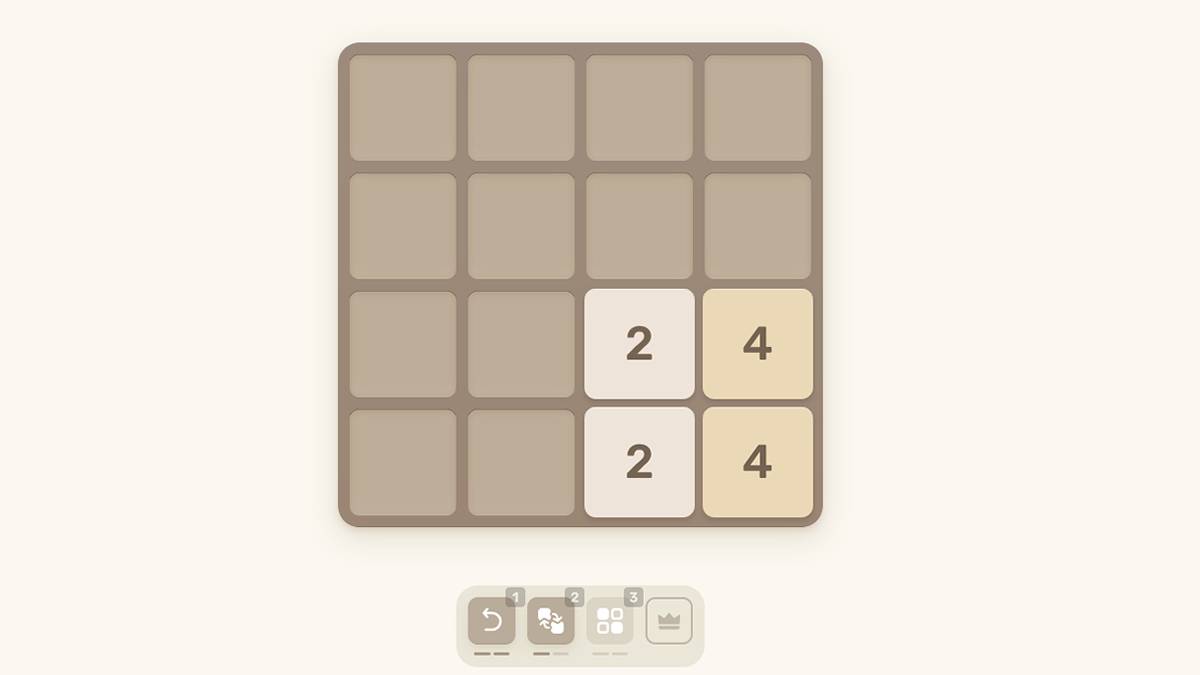 2048 permainan