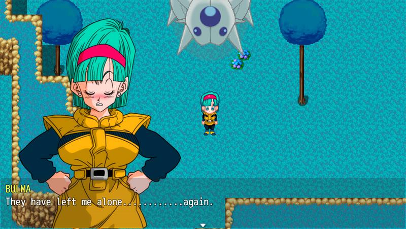 Bulma Adventure 3 ภาพหน้าจอ 0