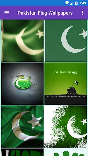 Pakistan Flag Wallpaper: Flags Ảnh chụp màn hình 0