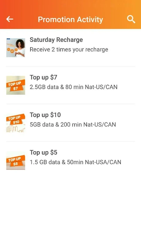 MyNatcom Screenshot 3