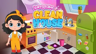 Sweet Baby Clean House Screenshot 0