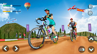 BMX Cycle Race - Bicycle Stunt 스크린샷 2