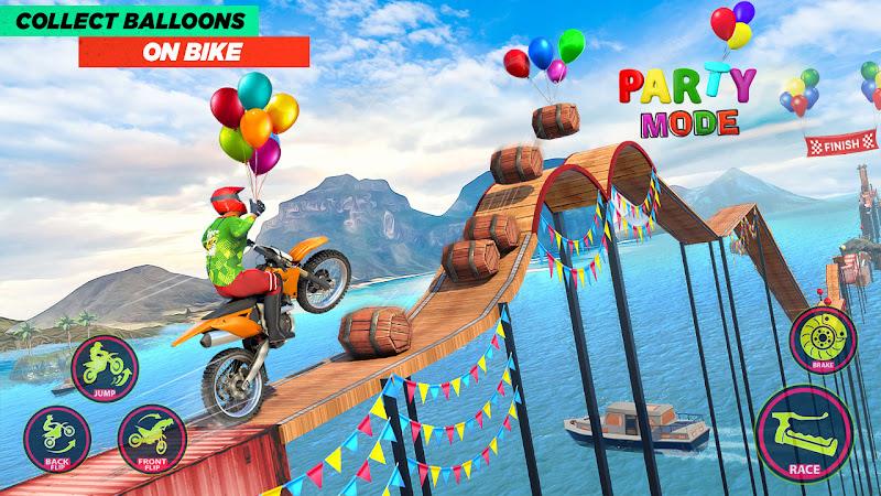 Bike Race 3D: Bike Stunt Games 螢幕截圖 0