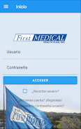 First Medical Móvil App Screenshot 0