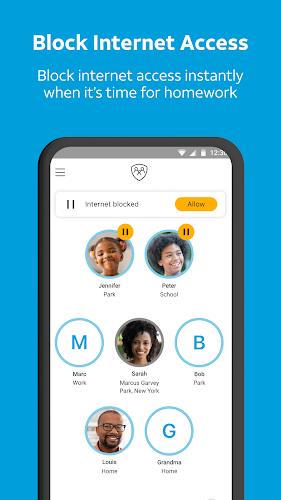 AT&T Secure Family® parent app Ảnh chụp màn hình 3