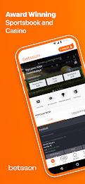 Betsson Sports bet & Casino ภาพหน้าจอ 0