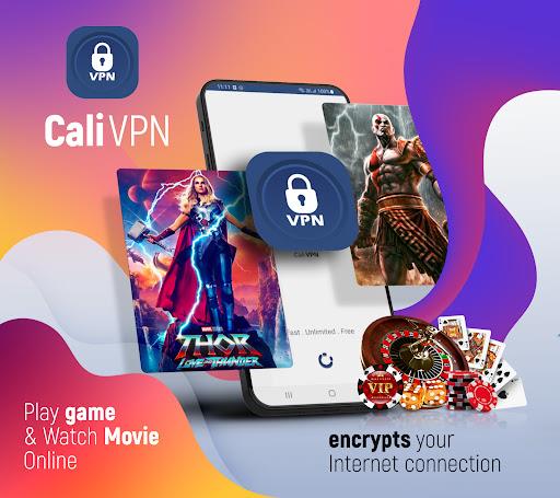 Cali VPN - Fast & Secure VPN Capture d'écran 0