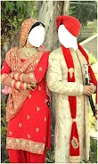 Sikh Wedding Photo Suit স্ক্রিনশট 0