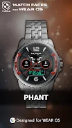 Phant Watch Face 螢幕截圖 0