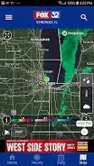 FOX 32 Chicago: Weather Ảnh chụp màn hình 3