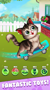 Baby Cat DayCare: Kitty Game ဖန်သားပြင်ဓာတ်ပုံ 2