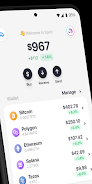 Spot: bitcoin & crypto wallet Screenshot 1