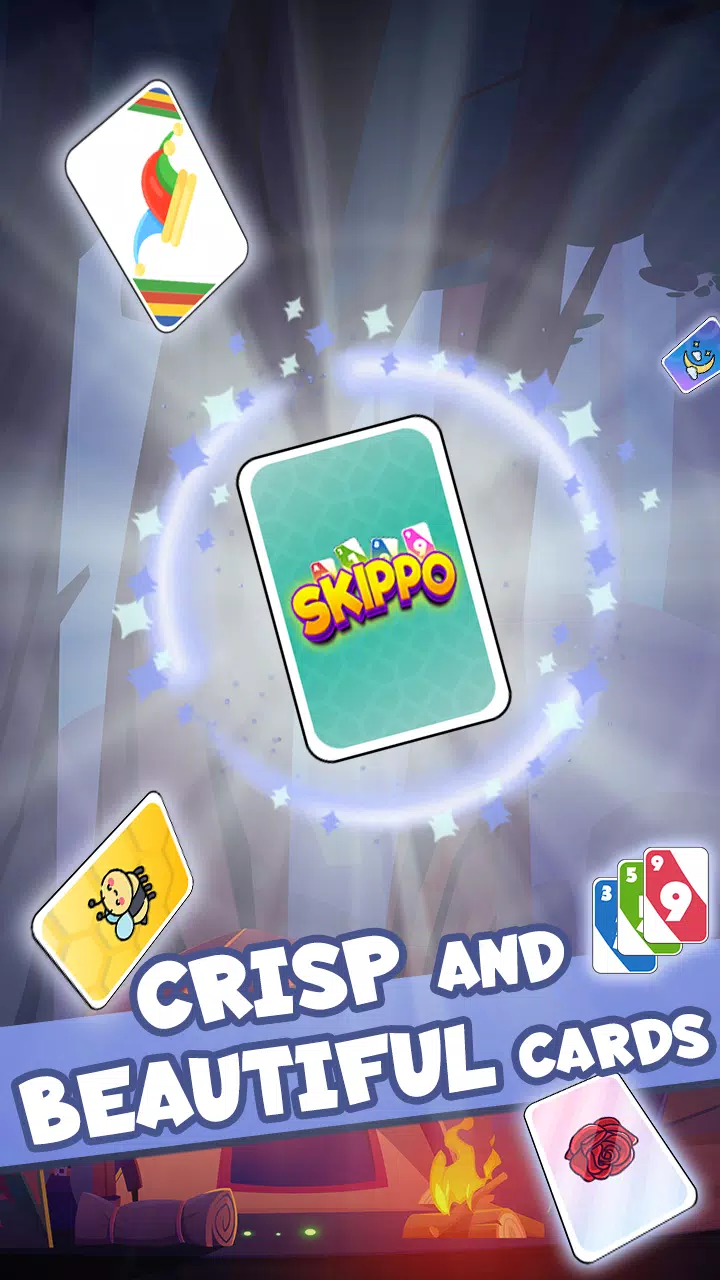 Skippo - Card Games Скриншот 3