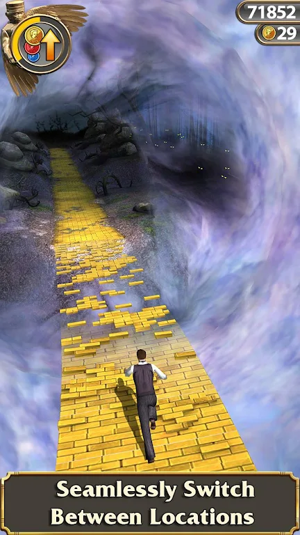 Temple Run Oz Captura de pantalla 2