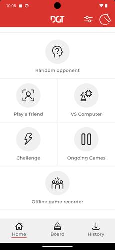DGT Chess স্ক্রিনশট 1