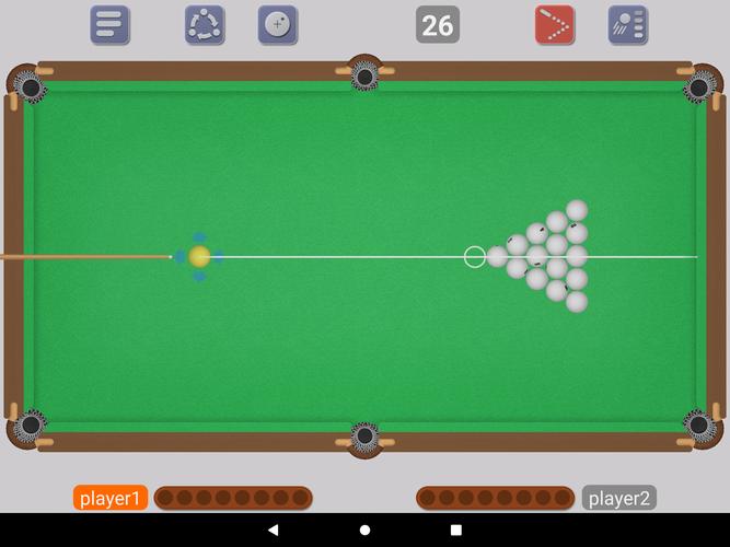 Russian Billiard Pyramid Wi-Fi 螢幕截圖 3