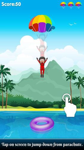 Parachute Jump Captura de tela 0