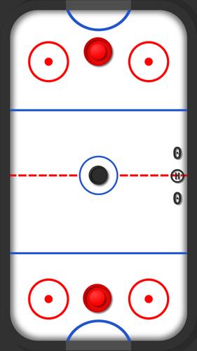 Air Hockey Captura de tela 2