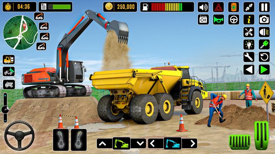 City Road Construction Games スクリーンショット 2