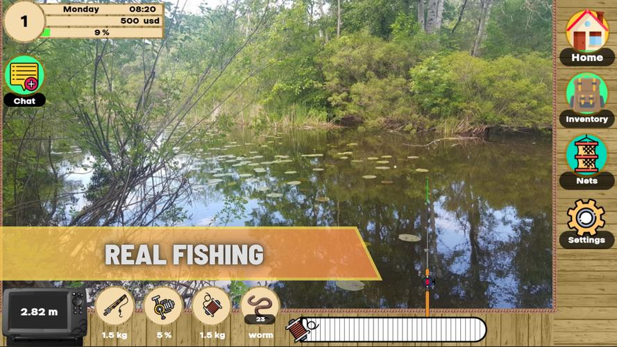 Real Fishing Zrzut ekranu 0