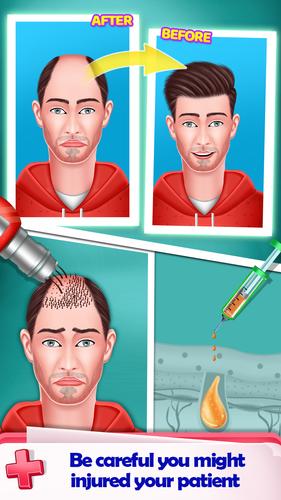 Hair Transplant Surgery 스크린샷 1