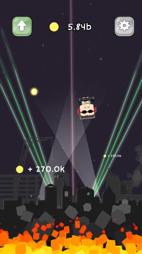 Don't Drop Dan: Tap to survive 螢幕截圖 3