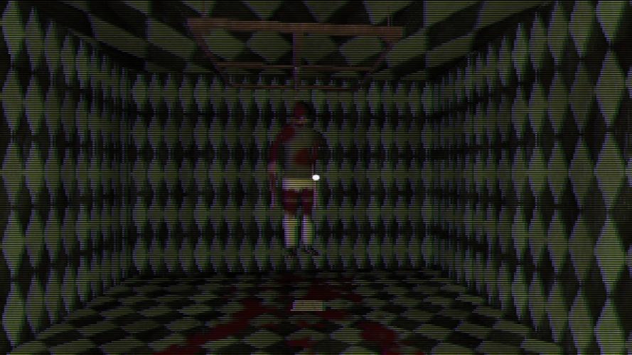 Horror Walls: ps1 horror game Скриншот 3