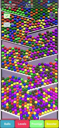 Schermata Idle Balls - Builder 0