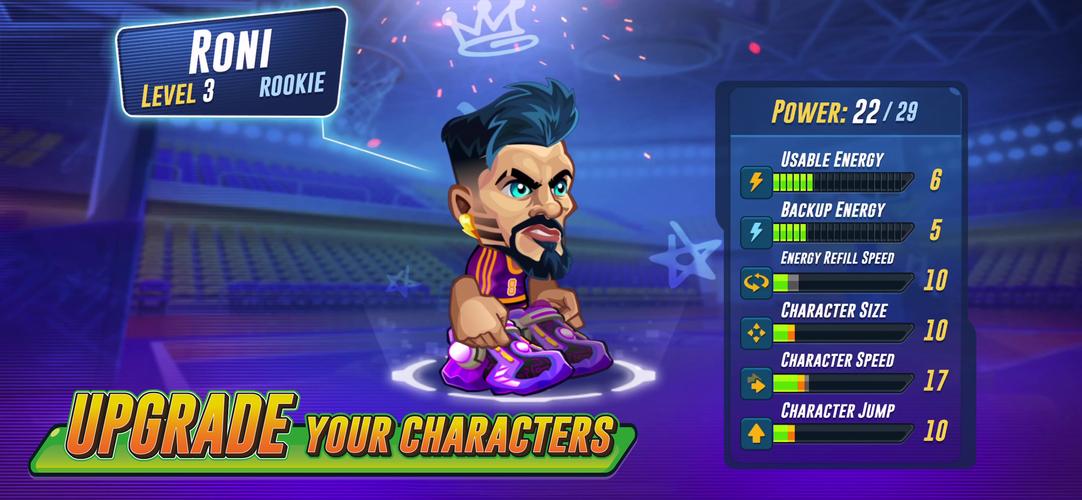 Basketball Arena: Online Game Zrzut ekranu 2