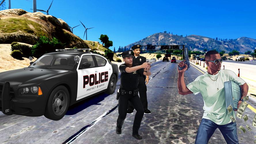 Gangster Simulator : Crime 3D Schermafbeelding 3