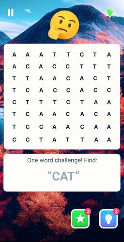 Word search - Word games Captura de tela 2