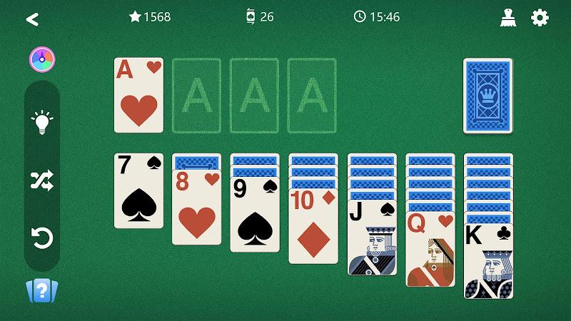Solitaire Mania স্ক্রিনশট 3