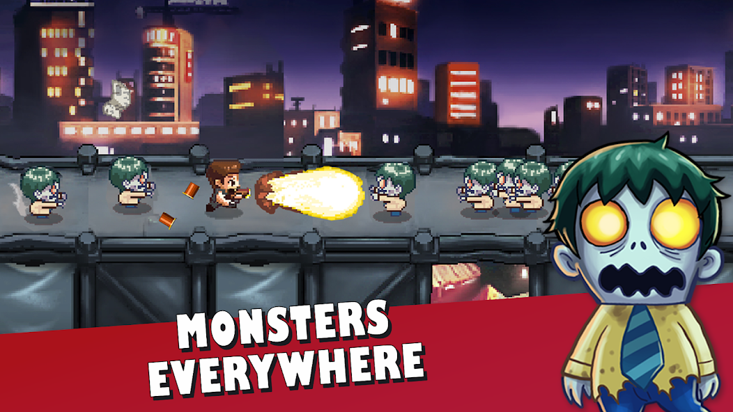 Schermata Monster Dash Mod 0