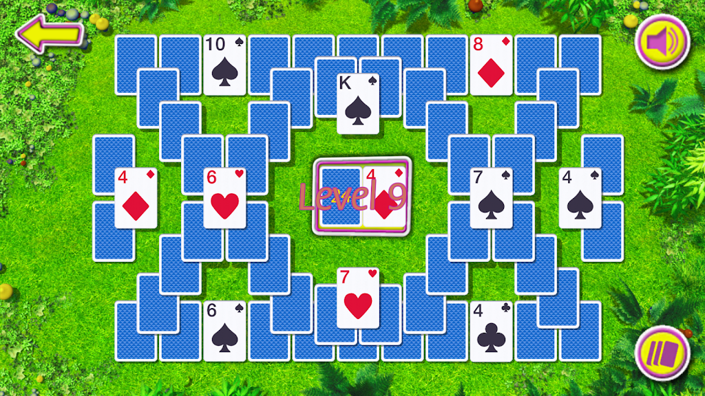 Summer Solitaire – The Free Tripeaks Card Game Ảnh chụp màn hình 2