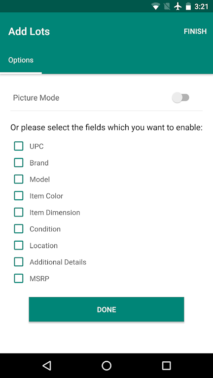 Equipbid Admin Screenshot 3