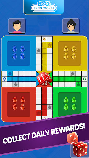 Ludo World - Fun Dice Game Capture d'écran 3