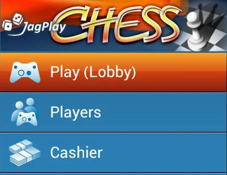 JagPlay Chess online ภาพหน้าจอ 1