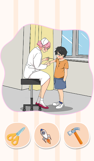 Brainurse! - Nurse Puzzle Captura de tela 2