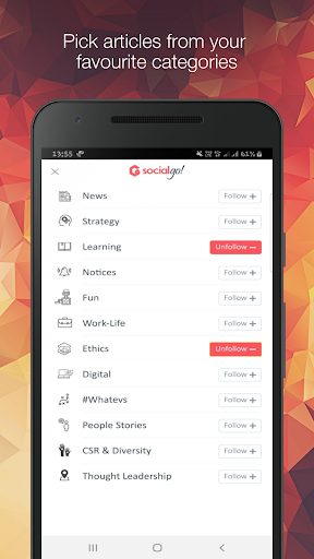 GSocialGo Скриншот 3