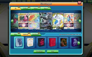 Pokémon TCG Online ဖန်သားပြင်ဓာတ်ပုံ 1
