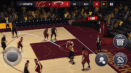 NBA LIVE Mobile 螢幕截圖 0