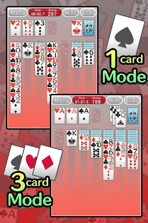 Basic Solitaire Klondike ဖန်သားပြင်ဓာတ်ပုံ 1
