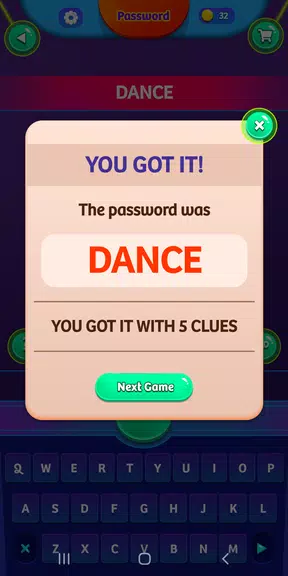 Password Game - Party Games Schermafbeelding 1